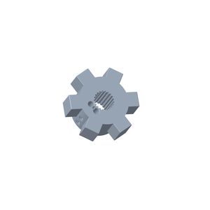 Ступица муфты Cat® (блок гидростатического привода) | 21 Internal Spline Teeth Piston Pump Coupling Hub #492-7035 (4927035)