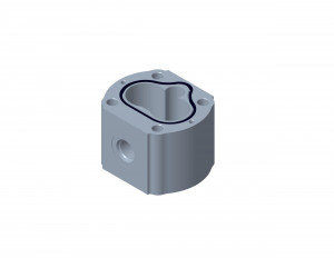 Блок насоса гр 2, Pump Gp - Gr 2 Blumag for CAT #236-5106