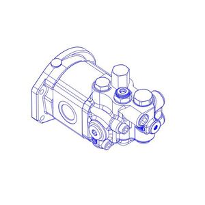 Блок насоса вентилятора | 23Cc Fan Hydraulic Pump #299-3941 (2993941)