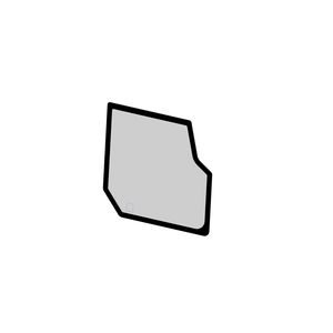 Стекло двери | Mini Hydraulic Excavator Door Glass #496-1132 (4961132) Стекло двери | Mini Hydraulic Excavator Door Glass #496-1132 (4961132)
