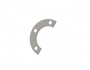 Набор регулировочных прокладок, 0.72 mm Thick Steel Shim Pack Blumag for CAT #100-3856