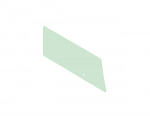 Стекло, 6 mm Thick Cab Left Hand Side Safety Glass CTP for CAT #164-1065 Стекло, 6 mm Thick Cab Left Hand Side Safety Glass CTP for CAT #164-1065
