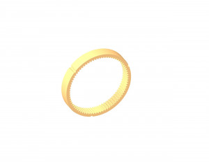 Зубчатый венец, Gear - Ring CTP for CAT #139-3584