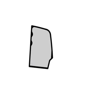Стекло двери | Mini Hydraulic Excavator Door Glass #496-1133 (4961133) Стекло двери | Mini Hydraulic Excavator Door Glass #496-1133 (4961133)