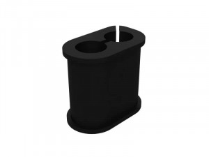 Изолирующая шайба, Two Hole Oval Rubber Gro Mmet CTP for CAT #7G-3832