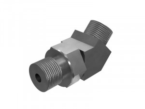 Переходной коленчатый патрубок, 9/16 - 18 X 9/16 - 18 Hex Head 45 Degrees Elbow O - Ring Adapter CTP for CAT #8T-0164