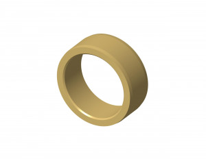 Подшипник скольжения (втулка), Sleeve Bearing (bushing) CTP for CAT #9R-3700