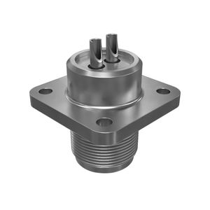 Розетка в сборе | 2 Pin Flange Mount Receptacle Connector #9X-3406 (9X3406) Розетка в сборе | 2 Pin Flange Mount Receptacle Connector #9X-3406 (9X3406)