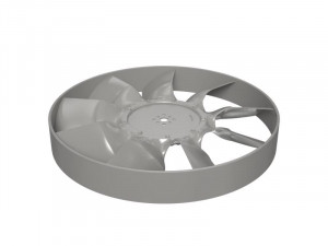Крестовина вентилятора в сборе, Fan Spider Assembly Blumag for CAT #185-1046