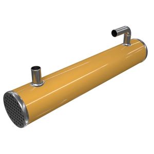 Масляный охладитель | 365 mm Long Radiator Oil Cooler #202-0757 (2020757)