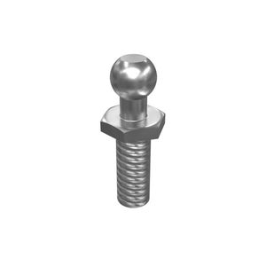 Шаровой палец | M8X1.25X20 mm Ballstud #130-1916 (1301916)