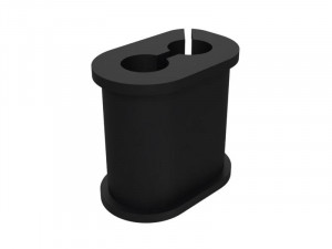 Изолирующая шайба, Hydraulic Hose Harnessing Rubber Double Gro Mmet CTP for CAT #3G-8047