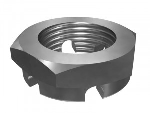 Гайка | 1 1/4"-18 Hex Castle Nut #9R-2502 (9R2502)