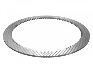 Фрикционный диск, 311.2 mm Outer Diameter Clutch Friction Disc Blumag for CAT #222-5203
