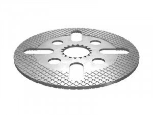 Фрикционный диск, 298 mm Outer Diameter Brake Friction Disc CTP for CAT #250-1844