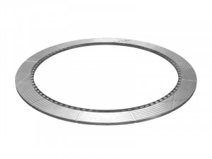 Фрикционный диск, 381 mm Outer Diameter Clutch Friction Disc CTP for CAT #102-8671