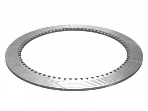 Фрикционный диск, 345 mm Outer Diameter Clutch Friction Disc Blumag for CAT #221-9685