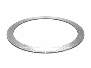Диск, 381 mm Outer Diameter Clutch Friction Disc CTP for CAT #6Y-5916