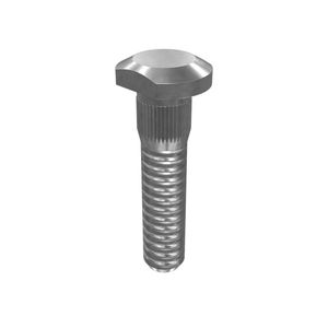 Колесная шпилька (болт) | 1"-8 x 4 5/8" Wheel Stud Bolt #185-6134 (1856134)