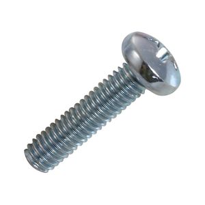 Крепежный винт | M4-0.7 x 16 mm Rounded Pan Head Cross Slot Screw #6V-9672 (6V9672)