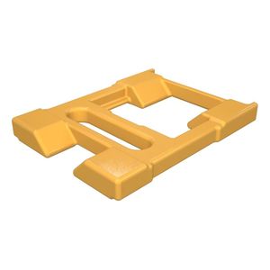 Основание | 18 mm Thick Wear Plate Base #463-1401 (4631401) Основание | 18 mm Thick Wear Plate Base #463-1401 (4631401)