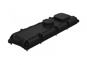 Крышка цилиндра, Cylinder Head Cover Blumag for CAT #521-8086 Крышка цилиндра, Cylinder Head Cover Blumag for CAT #521-8086