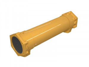 Сердечник в сборе, Oil Cooler Core Blumag for CAT #200-5975 Сердечник в сборе, Oil Cooler Core Blumag for CAT #200-5975