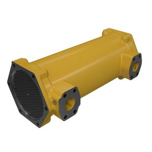 Блок сердечника | Oil Cooler Core #4W-9822 (4W9822)