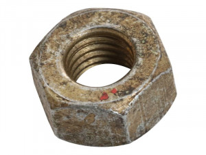 Гайка, 1/4" - 28 Hex Lock Nut Blumag for CAT #5S-9607