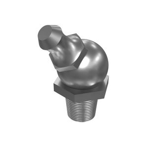 Фитинг | 1/8" Thread 45 Degree Elbow Adapter #3B-8485 (3B8485)