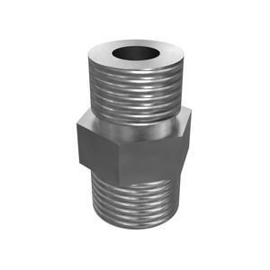 Разъем | 22.23 mm Hexagonal Plate Steel Straight Adapter #6V-8639 (6V8639)
