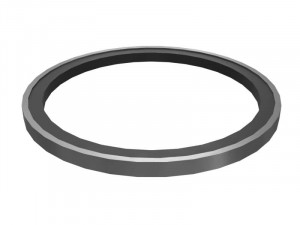 Уплотнение в сборе, 165 mm Bore Diameter 2 - Piece Seal CTP for CAT #5J-4991