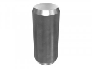 Штифт, 22 mm Long Chamfered End Dowel Pin CTP for CAT #8B-1312 Штифт, 22 mm Long Chamfered End Dowel Pin CTP for CAT #8B-1312