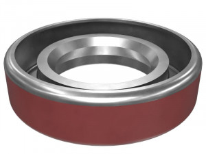 Уплотнительное кольцо, 25.17 mm Bore Diameter Rubber Lip Seal Blumag for CAT #6V-8977