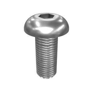 Винт | M5-0.8 x 12 mm Rounded Pan Head Internal Hex Screw #7Y-7388 (7Y7388)