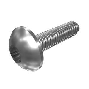 Винт | M6-1 x 25 mm Rounded Pan Head Hexalobular Screw #3E-8020 (3E8020)