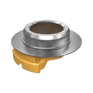 Вилка в сборе | 176.3 mm Outer Diameter Transfer Gear Yoke #360-1487 (3601487)