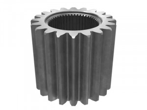 Солнечная шестерня, 130.37mm Outer Diameter Steel Sun Gear CTP for CAT #281-9323