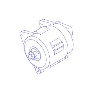 Блок генератора | 12 Volt Charging Alternator #339-7767 (3397767)
