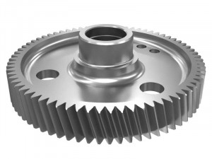 Редуктор отбора мощности, 328.87 mm Forged Steel Transfer Gear Blumag for CAT #108-4879