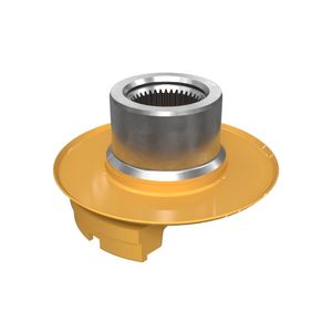 Вилка в сборе 8 | Yoke Assembly #272-7121 (2727121)