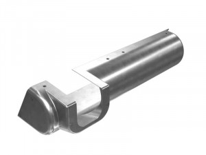 Щиток в сборе, Exhaust Manifold Shield Blumag for CAT #114-0915