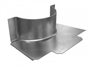 Щиток в сборе | Exhaust Pipe Cover Shield #114-0917 (1140917)