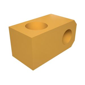 Блок | 25.40 mm Thickness Steel Block #8S-5383 (8S5383)