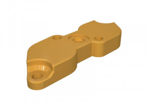 Крышка | Drive Train Oil Filter Cover #9Y-6859 (9Y6859)