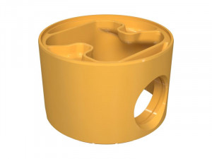 Юбка поршня, 137.065 mm Bore Diameter Piston Skirt CTP for CAT #163-0930 Юбка поршня, 137.065 mm Bore Diameter Piston Skirt CTP for CAT #163-0930
