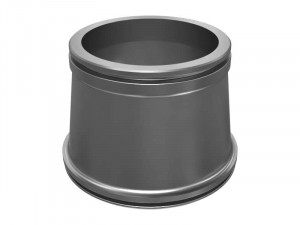 Муфта, 87.37 mm Length Exhaust Coupling CTP for CAT #2S-5551