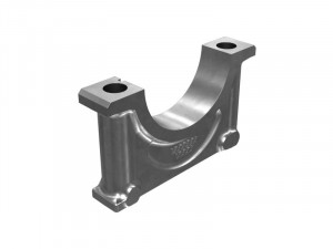 Крышка подшипника коленчатого вала | 215.9 mm Long Crankshaft Bearing Cap #167-8081 (1678081)