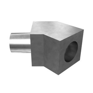 Коленчатый патрубок | NPTF 45 Degree Elbow Adaptor #8L-5008 (8L5008)