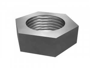Контргайка, 9/16" - 18 Hex Jam Nut Blumag for CAT #2P-1279